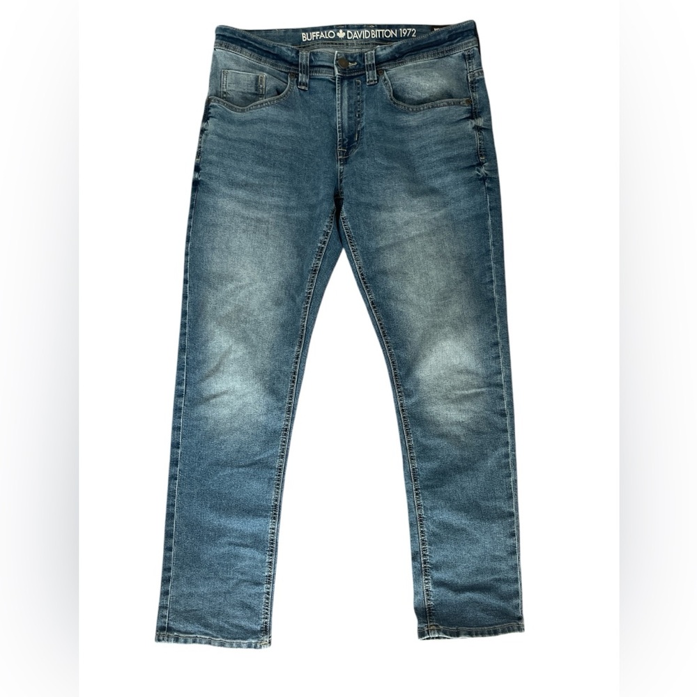 Buffalo David Bitton Evan-X Slim Straight Fit Jeans 32 x 30